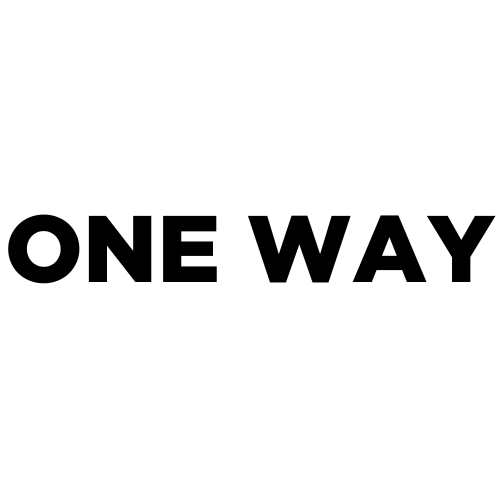 ONE WAY